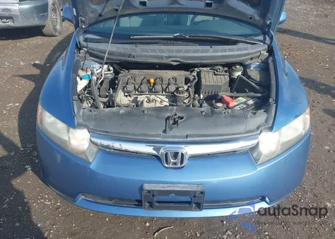 2006 Honda Civic Lx z USA, uszkodzony, nr VIN JHMFA16586S012134